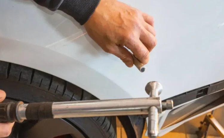  ورشة سمكرة للسيارات الأمريكية في الرياض: لماذا تختلف طريقة الإصلاح هنا؟